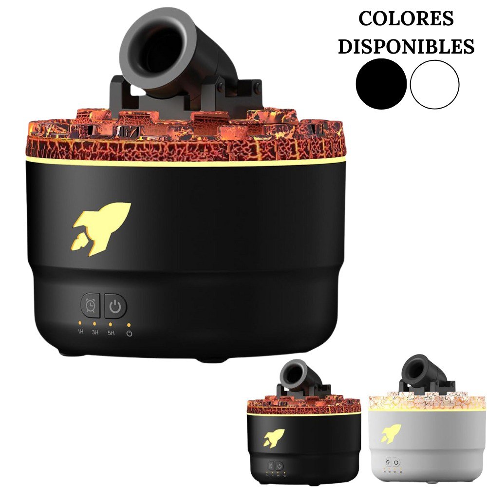 Humidificador Cañon Difusor De Aroma